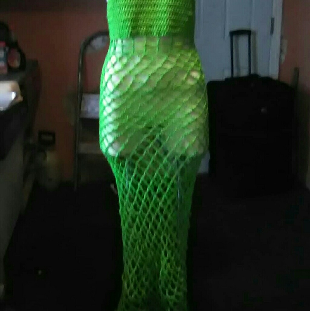 Crochet dress